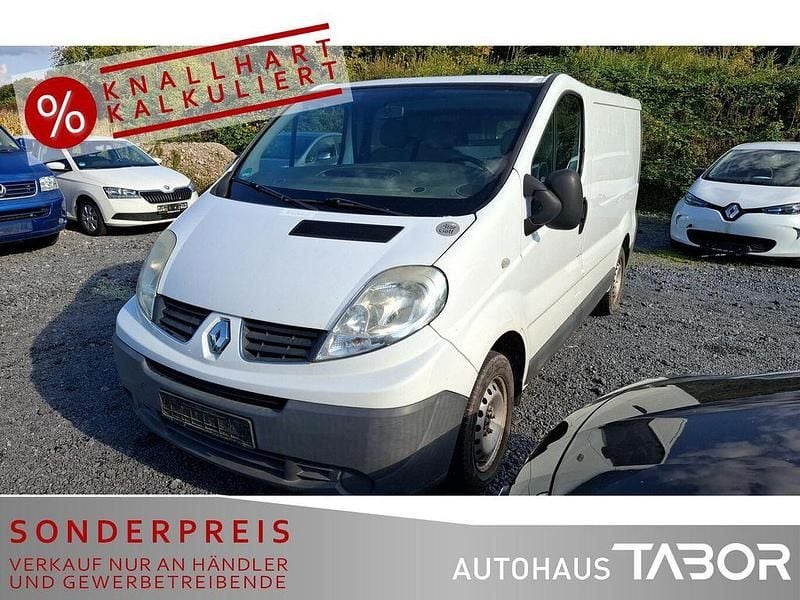 Weiss casablanca Gebraucht 2009 Renault Trafic Van / Kleinbus | 2.985 € (Superpreis) - Bild 1/4