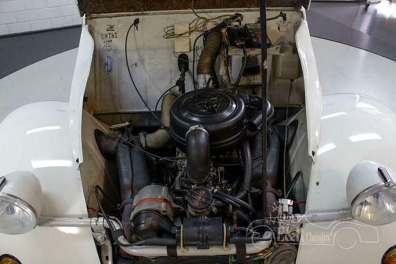 Gebraucht Citroën 2CV 29 PS (21 kW) 1990 Weiß Limousine