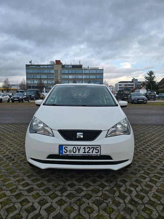 Gebraucht Seat Mii FR-Line 60 PS (44 kW) 2015 Weiß Kleinwagen