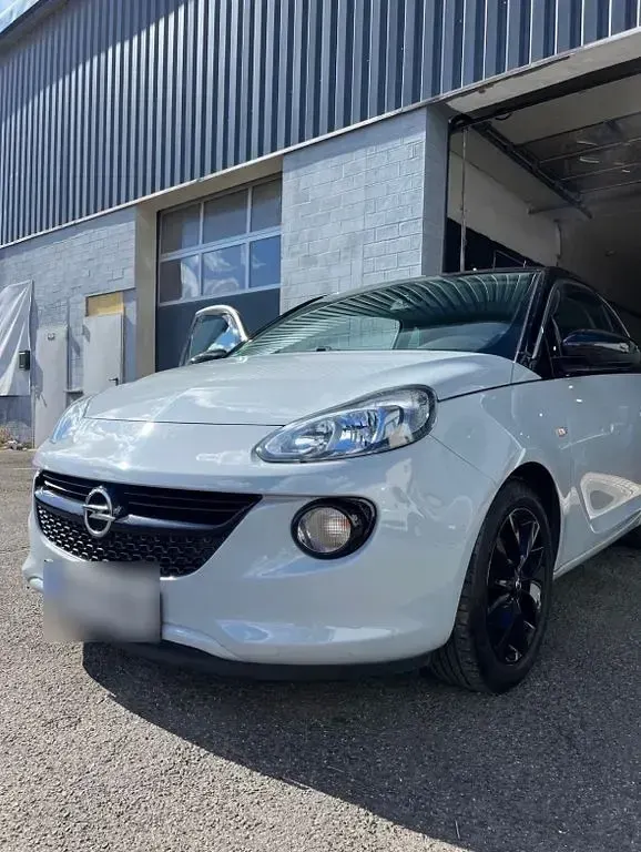 Gebraucht Opel Adam Jam 87 PS (63 kW) 2018 Grau Kleinwagen