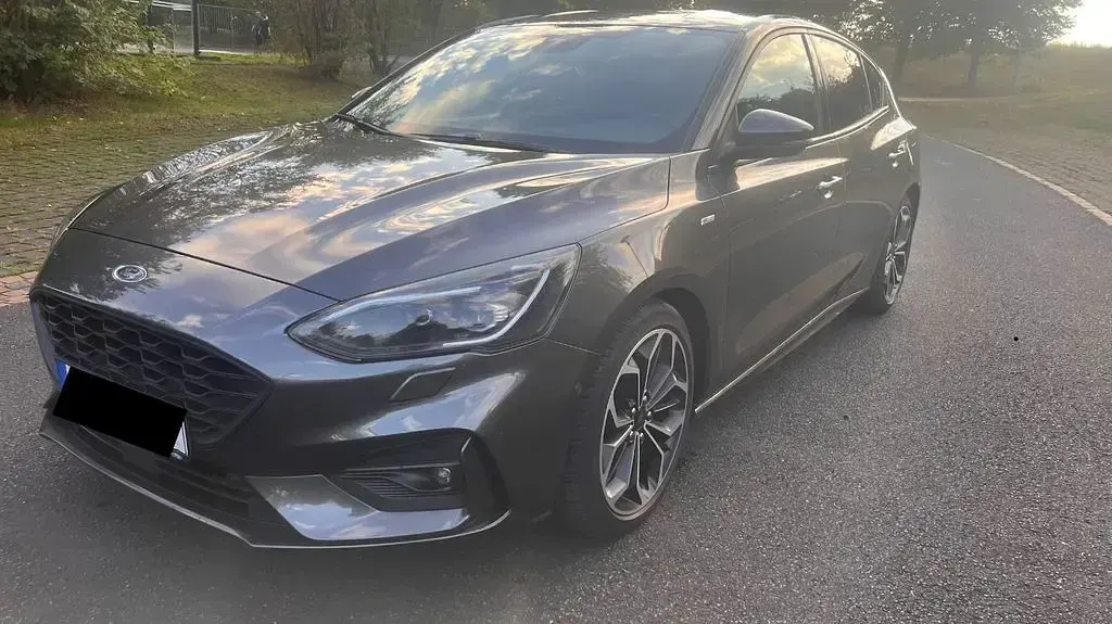 Usata Ford Focus ST-Line 125 CV (91 kW) 2018 Grigio Berlina