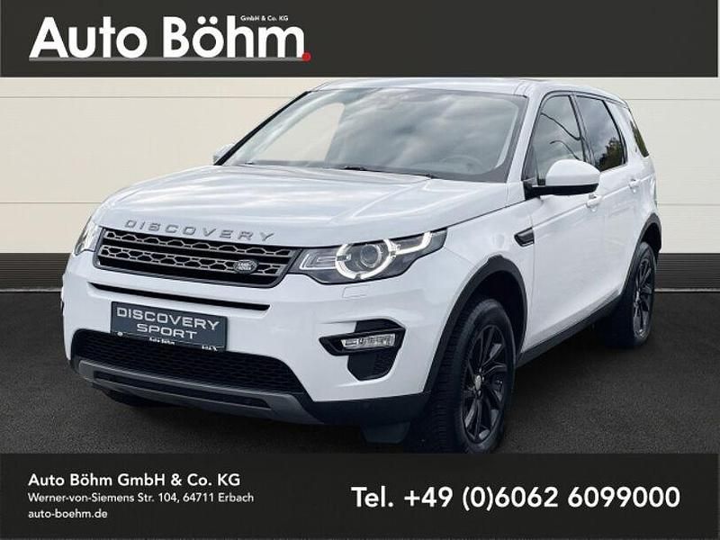 Weiß(metallic) Gebraucht 2018 Land Rover Discovery Sport Skyview Edition SUV | 18.990 € (Fairer Preis) - Bild 1/4