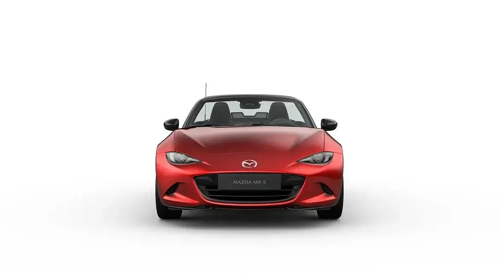 Neu Mazda MX5 Prime-Line 136 PS (100 kW) 2026 Rot Cabrio