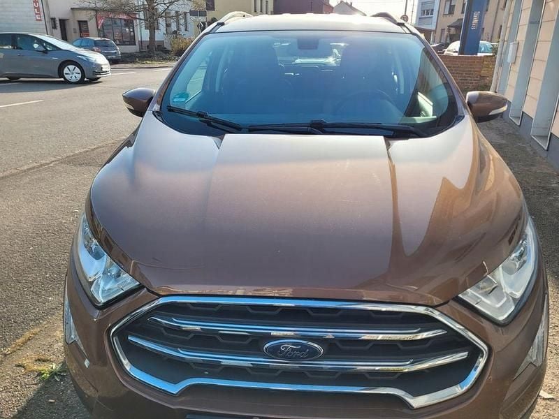 Gebraucht Ford Ecosport Cool & Connect 125 PS (91 kW) 2018 Braun SUV