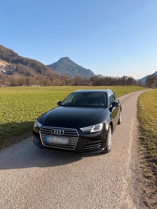 Gebraucht Audi A4 190 PS (139 kW) 2016 Schwarz Kombi