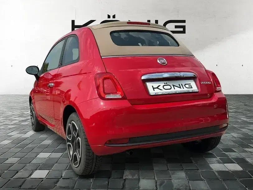 Gebraucht Fiat 500C Club 69 PS (50 kW) 2023 Rot Cabrio
