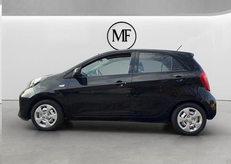 Gebraucht Kia Picanto 67 PS (49 kW) 2017 Galaxy black Kleinwagen