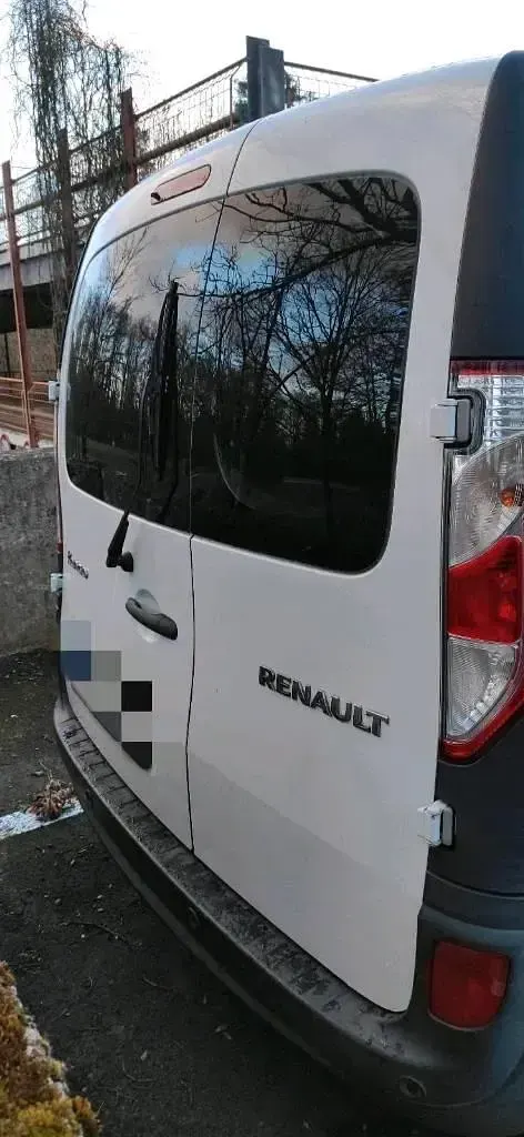 Gebraucht Renault Kangoo Rapid Extra 75 PS (55 kW) 2017 Weiß Van / Kleinbus
