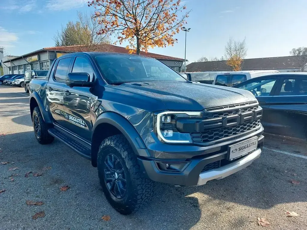 Neu Ford Ranger Raptor 292 PS (214 kW) 2026 Grau Pickup