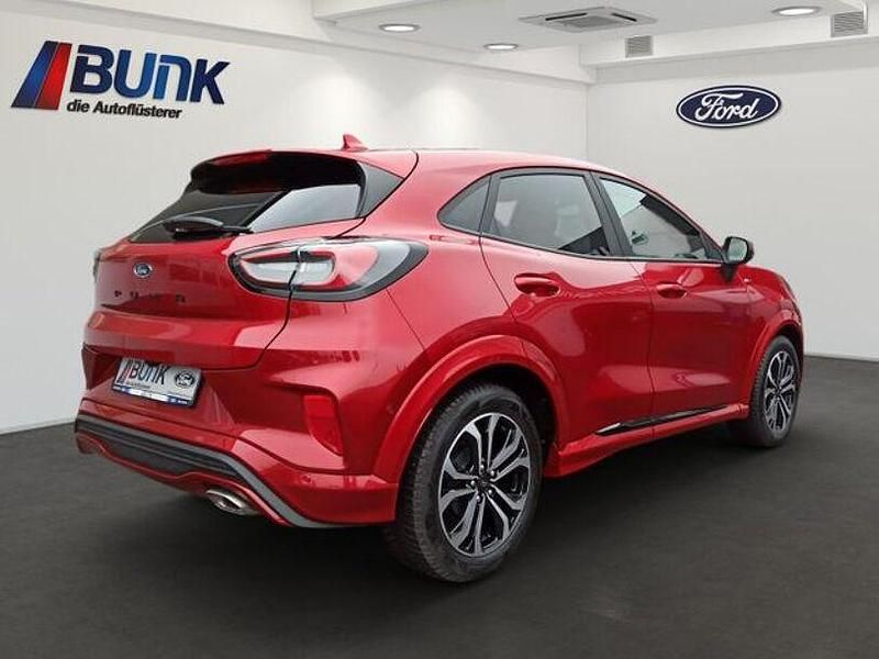 Gebraucht Ford Puma ST-Line 125 PS (91 kW) 2024 Fantastic red metall SUV