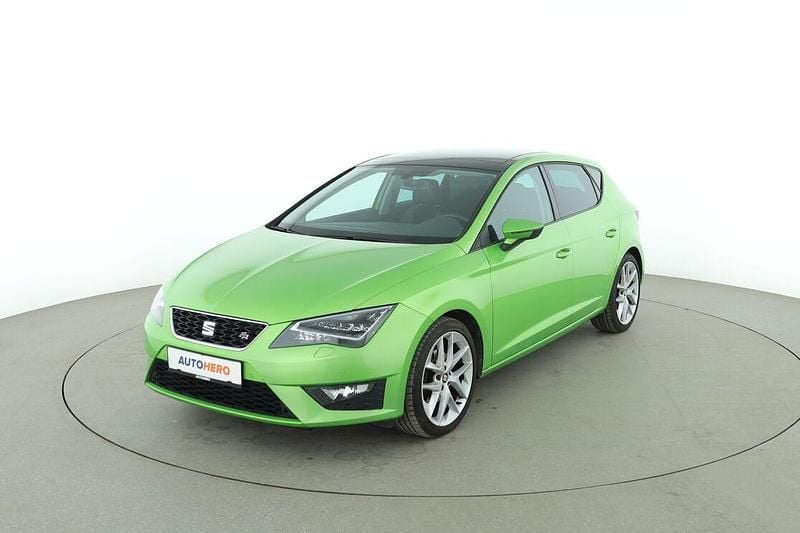 Usata Seat Leon FR 150 CV (110 kW) 2016 Berlina