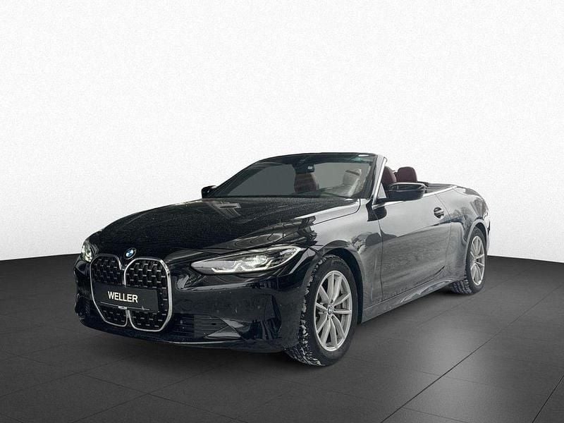Gebraucht BMW 430 Cabriolet Sport Line 245 PS (180 kW) 2022 Schwarz ii (schwarz) Cabrio