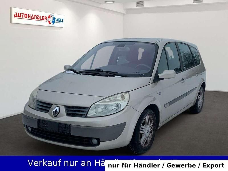 Beige Gebraucht 2006 Renault Grand Scénic II Avantage Van / Kleinbus | 1.599 € - Bild 1/3