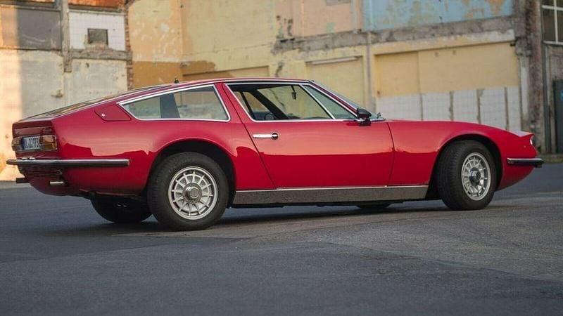 Gebraucht Maserati Indy 334 PS (245 kW) 1974 Rot Coupé