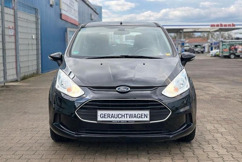 Gebraucht Ford B-MAX Trend 101 PS (74 kW) 2013 Schwarz Van / Kleinbus