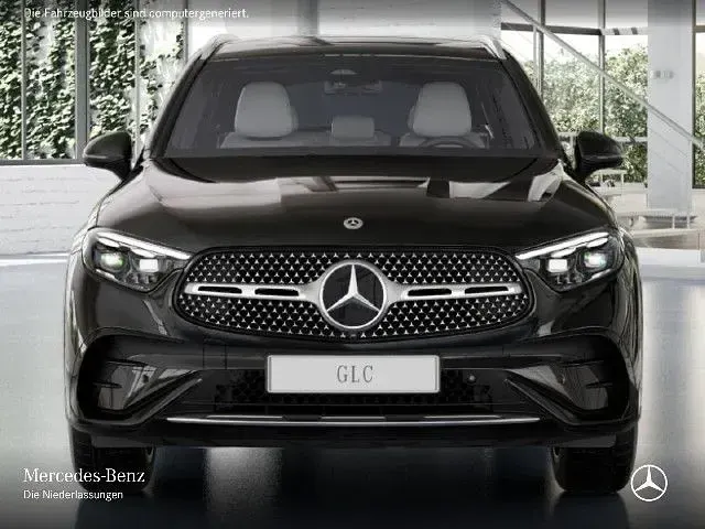 Gebraucht Mercedes GLC220 197 PS (144 kW) 2026 SUV