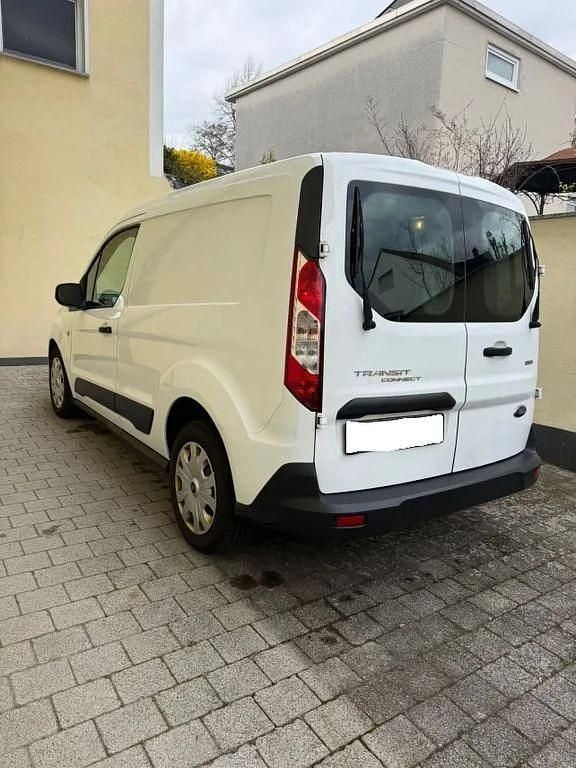Second-hand Ford Transit Connect 101 CP (74 kW) 2018 Alb Monovolum