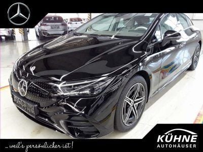 Schwarz, Gebraucht 2023 Mercedes EQE350 Premium Plus Limousine | 48.890 € (Guter Preis) - Bild 1/4