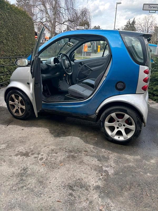 Gebraucht Smart ForTwo Coupé 75 PS (55 kW) 2005 Silber Coupé