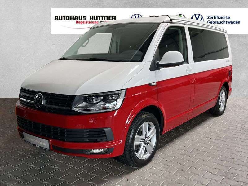 Candyweiß Gebraucht 2019 VW T6.1 Beach Van | 51.990 € (Teuer) - Bild 1/4