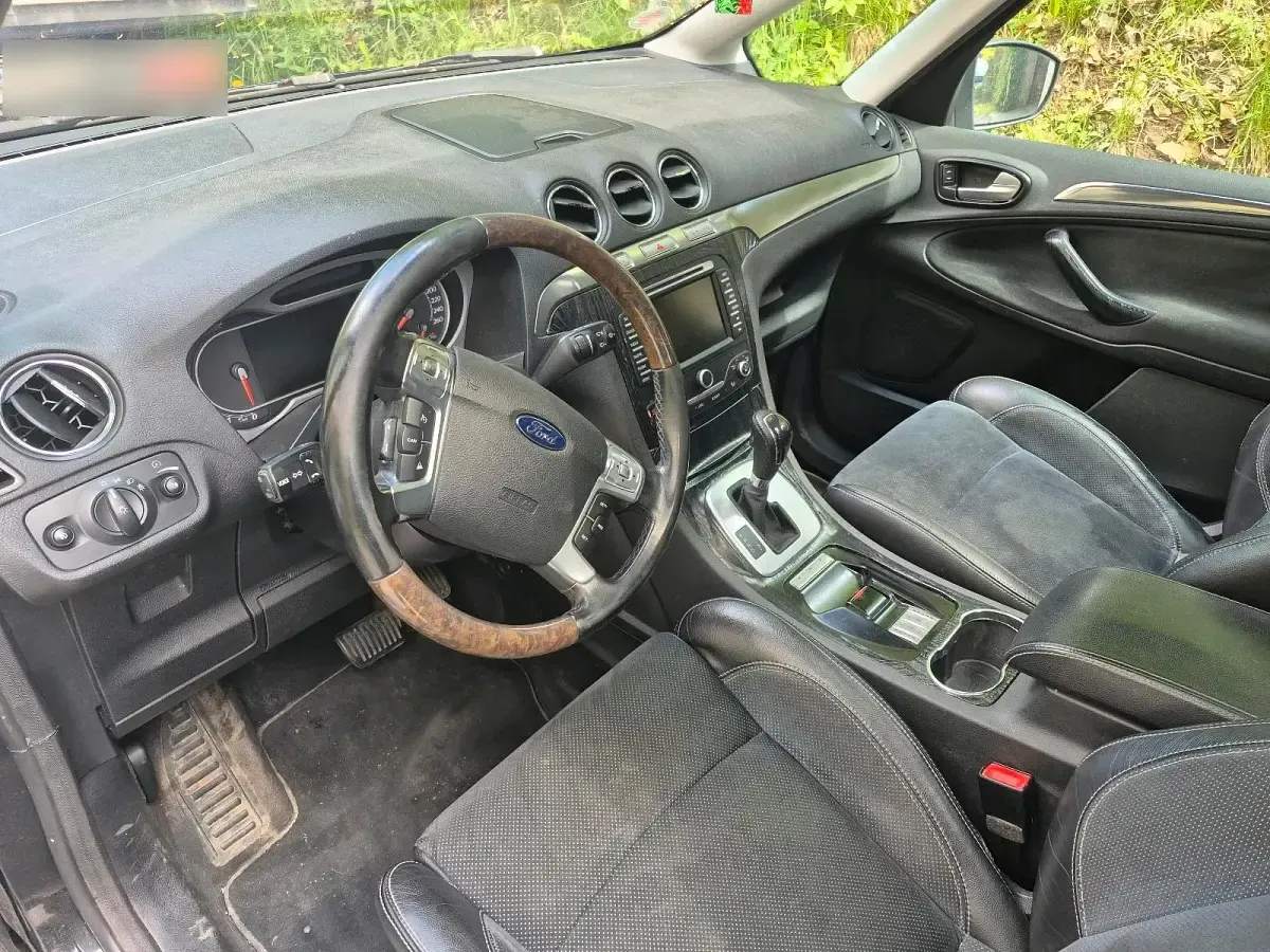 Gebraucht Ford Galaxy 140 PS (102 kW) 2008 Schwarz Van / Kleinbus