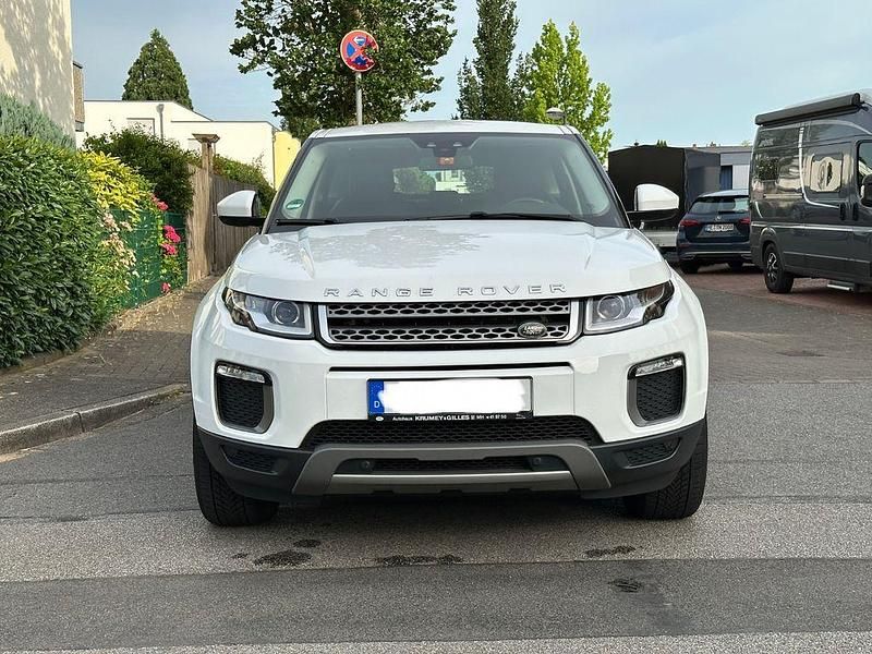 Weiß Gebraucht 2016 Land Rover Range Rover evoque SUV | 12.950 € (Fairer Preis) - Bild 1/4