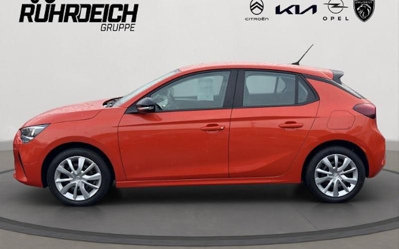 Gebraucht Opel Corsa Edition 75 PS (55 kW) 2023 Orange Kleinwagen