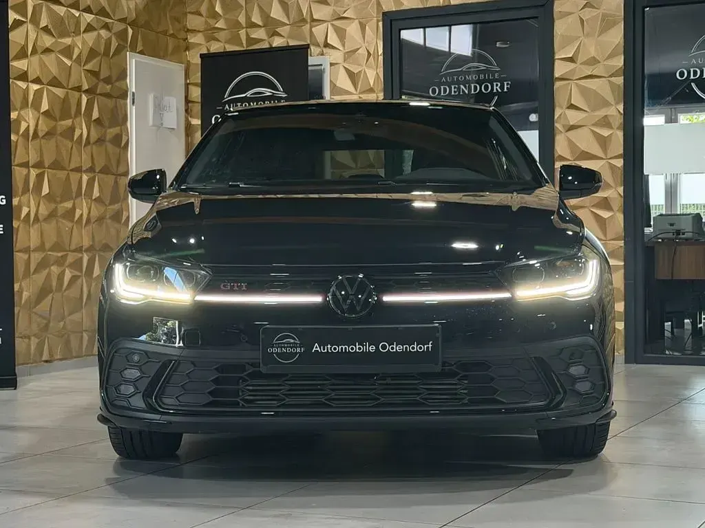 Gebraucht VW Polo GTI 207 PS (152 kW) 2024 Schwarz Kleinwagen