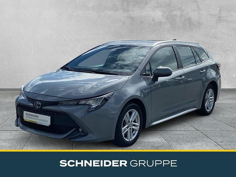 Grau Gebraucht 2021 Toyota Corolla Comfort Kombi | 21.380 € (Guter Preis) - Bild 1/4