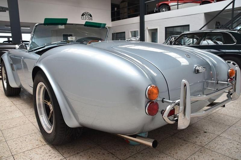 Gebraucht AC Cobra 228 PS (167 kW) 1968 Polarsilber metallic Cabrio