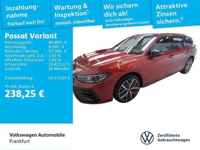 Chilirot metallic/grenadillsch Gebraucht 2025 VW Passat R-line Kombi | 46.980 € (Guter Preis) - Bild 1/4