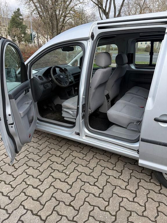 Gebraucht VW Caddy Life 109 PS (80 kW) 2008 Silber Van / Kleinbus