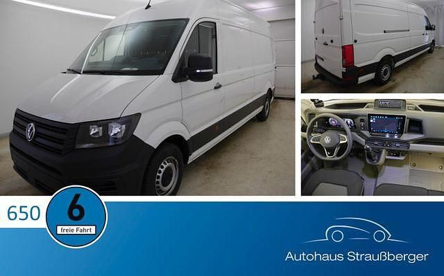 Weiß Gebraucht 2024 VW Crafter Van | 39.200 € (Superpreis) - Bild 1/4