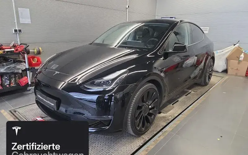Used Tesla Model Y Performance 321 kW (437 HP) 2022 Black SUV
