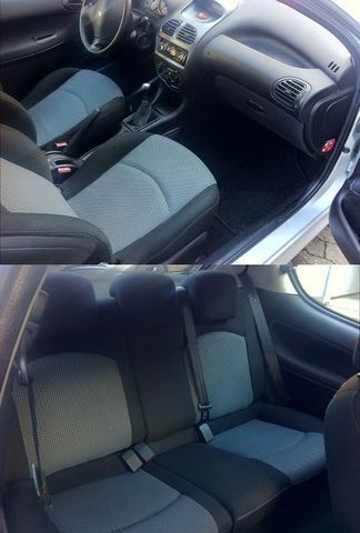 Gebraucht Peugeot 206 102 PS (75 kW) 2003 Silber Kleinwagen