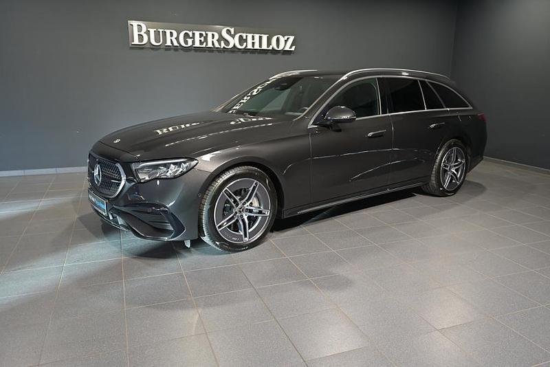 Gebraucht Mercedes E300 AMG 204 PS (150 kW) 2024 Graphitgrau Kombi