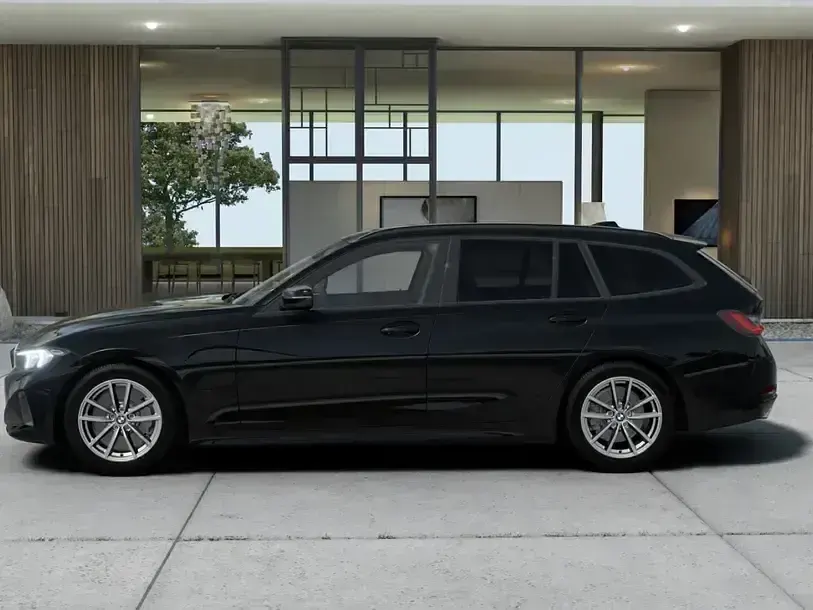 Second-hand BMW 320 Comfort Edition 190 CP (139 kW) 2023 Negru Break