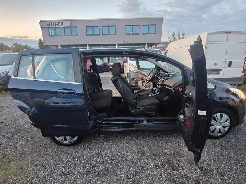 Gebraucht Ford B-MAX Titanium 105 PS (77 kW) 2013 Blau Van / Kleinbus