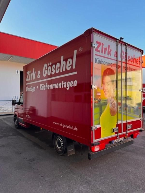 Gebraucht VW Crafter 140 PS (102 kW) 2019 Rot Van