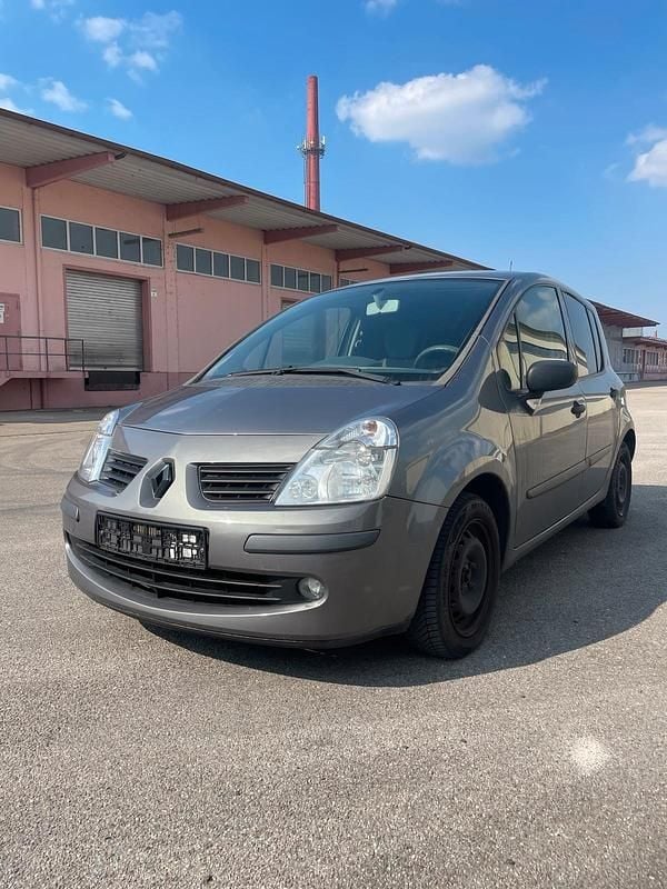 Gebraucht Renault Modus 75 PS (55 kW) 2007 Grau Van / Kleinbus