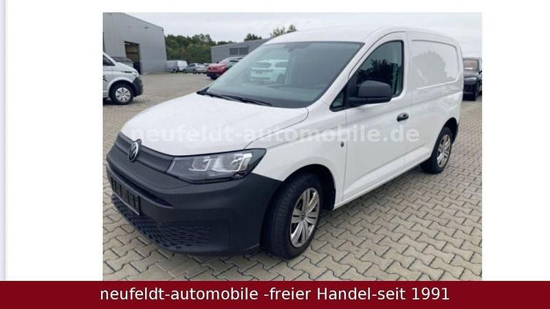 Weiß Gebraucht 2022 VW Caddy Van / Kleinbus | 17.390 € (Superpreis) - Bild 1/3