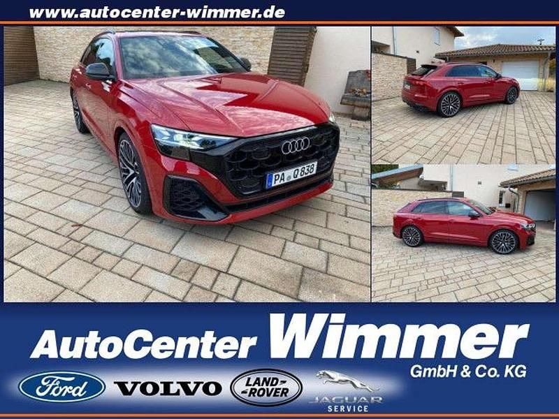 Gebraucht Audi SQ8 Sport 507 PS (372 kW) 2023 Rot SUV