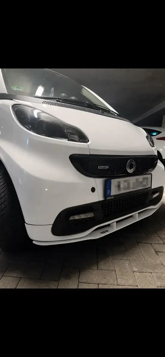 Używany Smart ForTwo Cabrio 71 KM (52 kW) 2012 Biały Kabriolet
