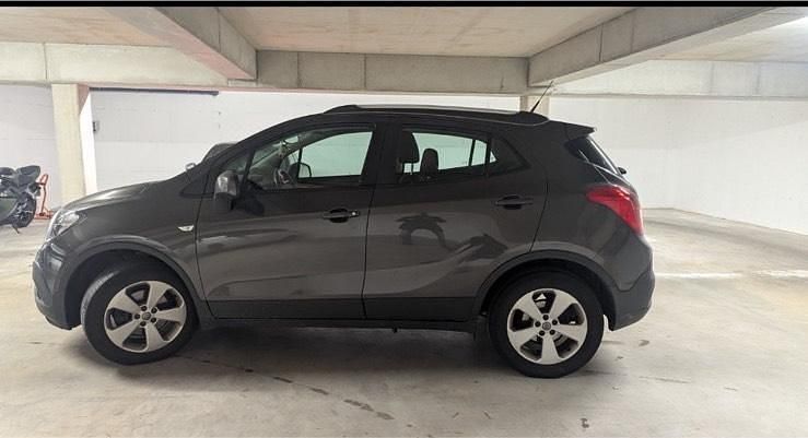 Grau Gebraucht 2015 Opel Mokka SUV | 4.900 € (Superpreis) - Bild 1/4