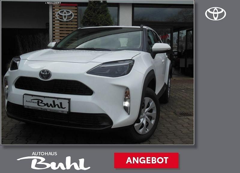 Weiß Neu 2025 Toyota Yaris Cross Edition SUV | 24.497 € (Superpreis) - Bild 1/4