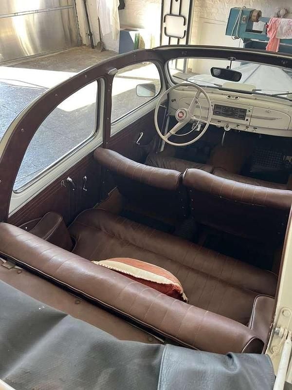 Gebraucht Peugeot 203 45 PS (33 kW) 1950 Cabrio