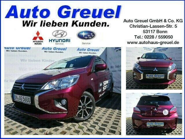 Rot Neu 2024 Mitsubishi Space Star Select+ Limousine | 17.740 € (Fairer Preis) - Bild 1/4