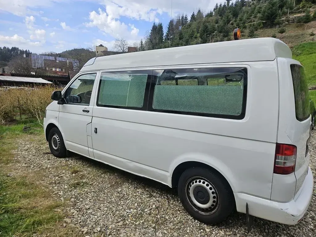 Gebraucht VW Transporter 140 PS (102 kW) 2014 Weiß Van