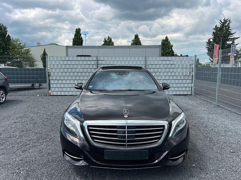 Schwarz Gebraucht 2014 Mercedes S350 Limousine | 27.500 € (Fairer Preis) - Bild 1/4