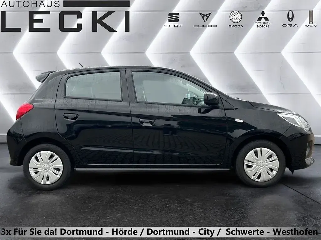 Gebraucht Mitsubishi Space Star Select 71 PS (52 kW) 2024 Piano schwarz Kleinwagen
